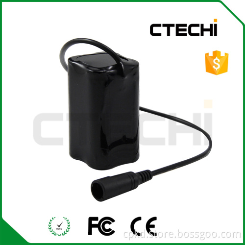 Lithium Battery 7.4V 5.2AH 2P2S Rechargeable Battery Pack for RC Drone Quodcopter